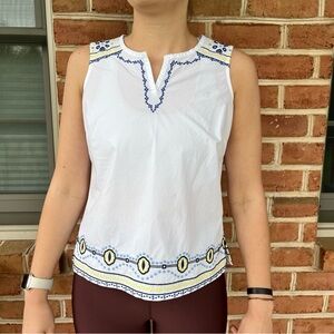 Talbots petite summer blouse. Size P (small)